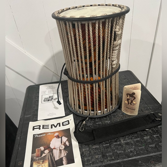 REMO Talking Drum - Picture 4 of 8